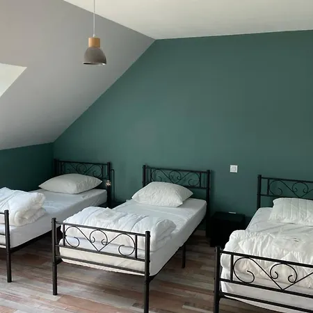 La Margotine Holiday home Saint-Quentin-Lamotte-Croix-au-Bailly