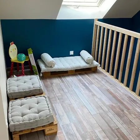 La Margotine Hébergement de vacances Saint-Quentin-Lamotte-Croix-au-Bailly